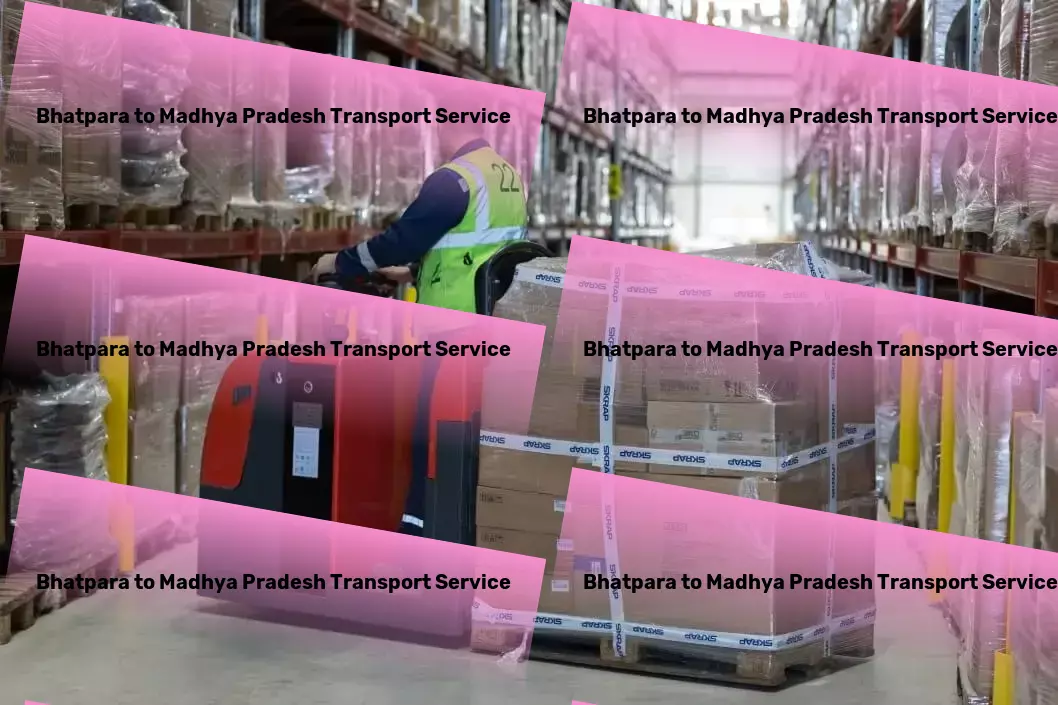 Bhatpara to Madhya Pradesh Packers And Movers Full-scale logistics services