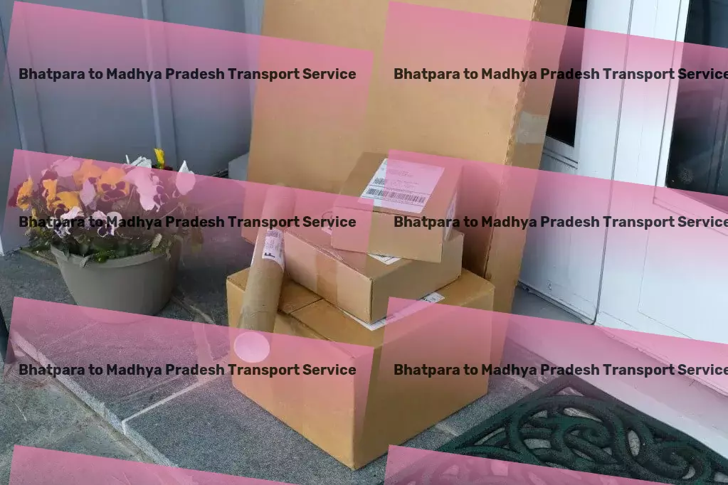 Bhatpara to Madhya Pradesh Packers And Movers High-volume goods shipment