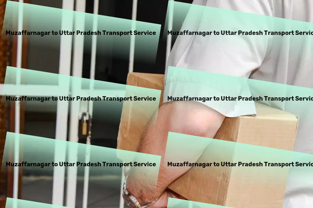 Muzaffarnagar to Uttar Pradesh Part Load Transport Commercial logistics