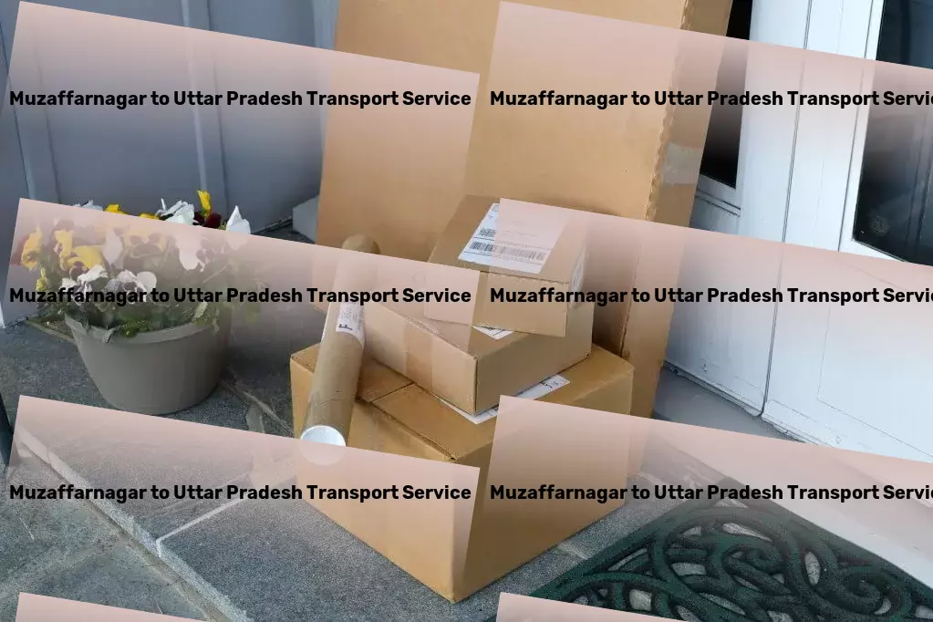 Muzaffarnagar to Uttar Pradesh Part Load Transport From coast to coast, making Indian goods transport effortless! - Advanced shipping services