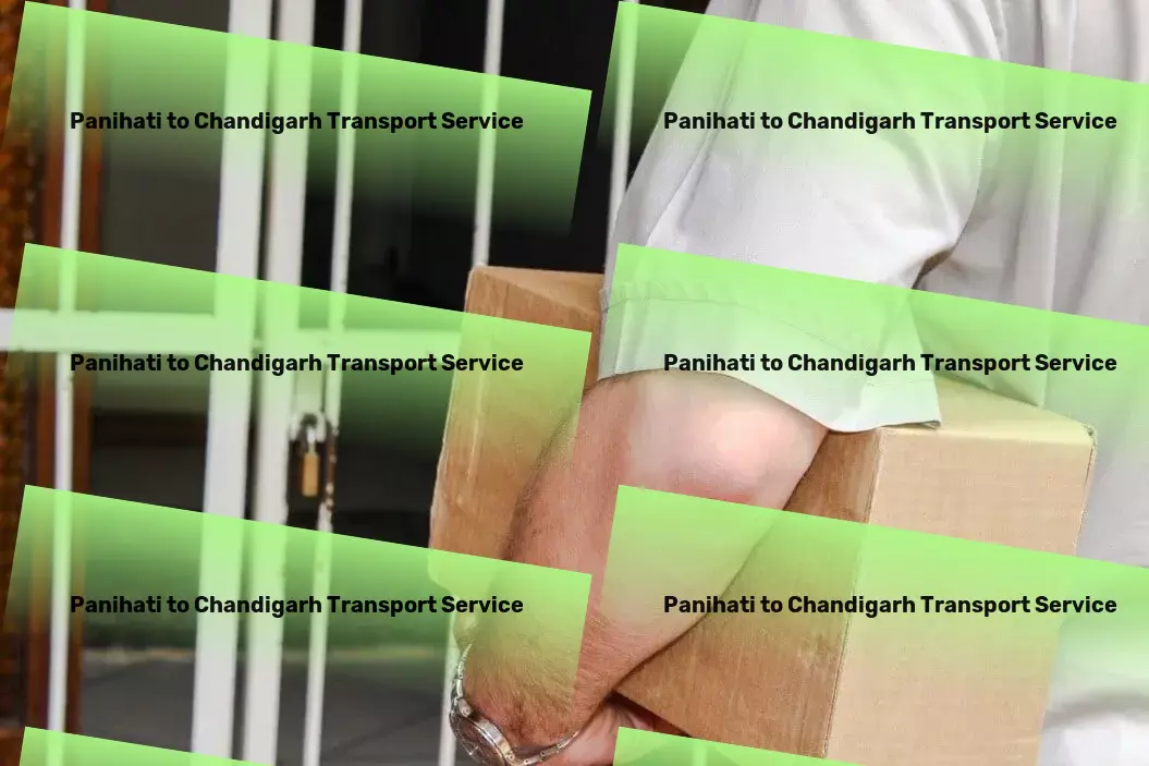 Panihati to Chandigarh Cargo Simplify your daily transactions with a click! - Innovative logistics solutions