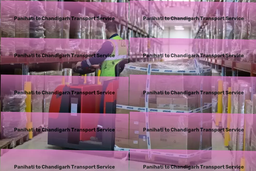 Panihati to Chandigarh Cargo The future of goods transportation, today - right here in India. - National freight services