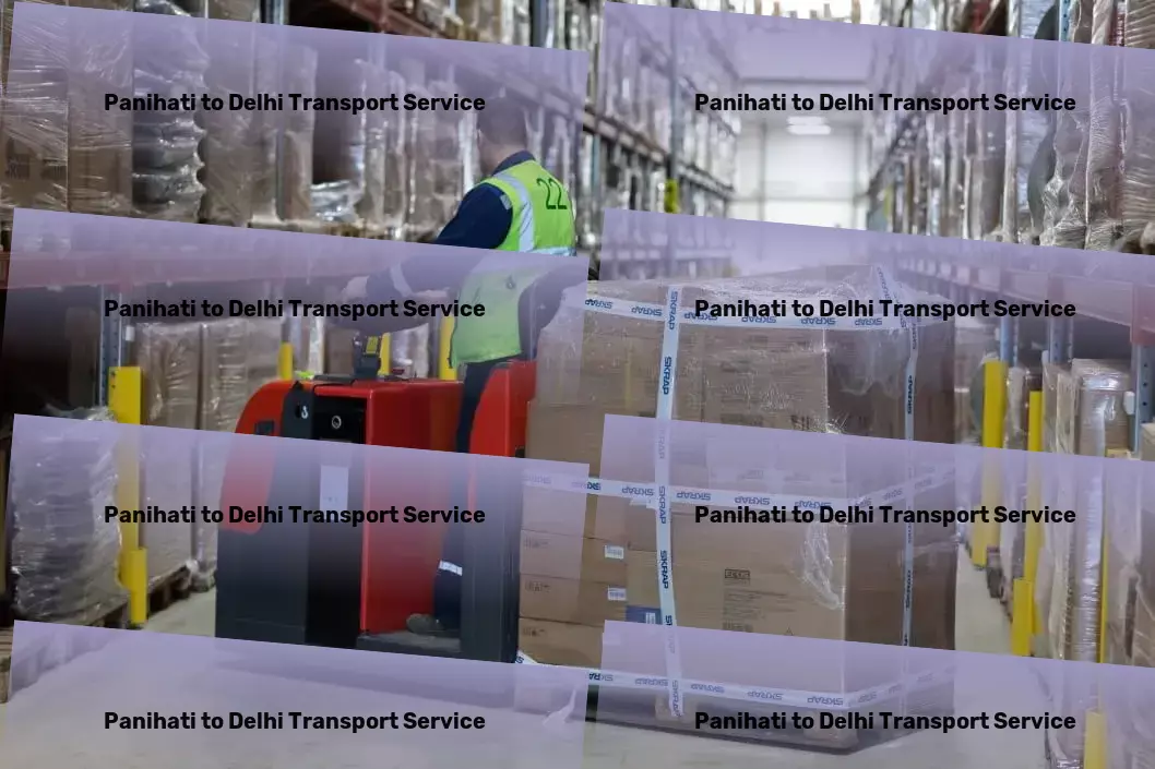 Panihati to Delhi Cargo Specialized shipping services