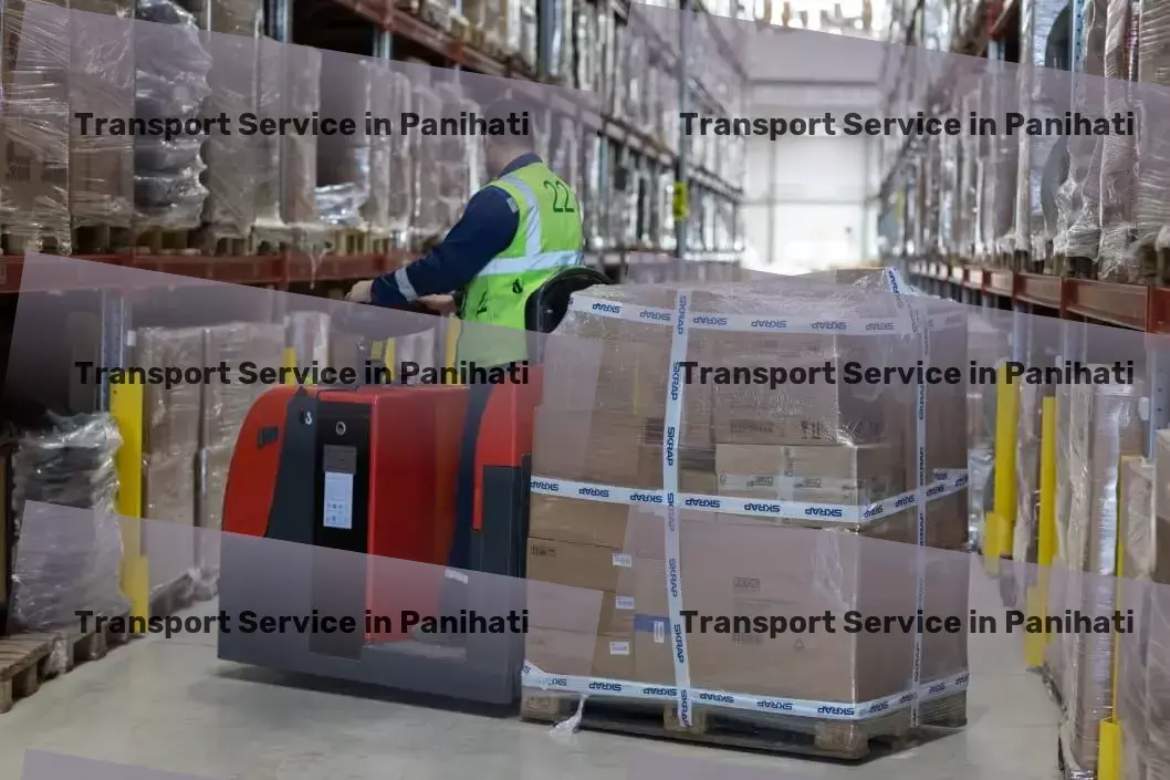 Packers And Movers in Panihati, West Bengal (WB) Efficient road shipment services