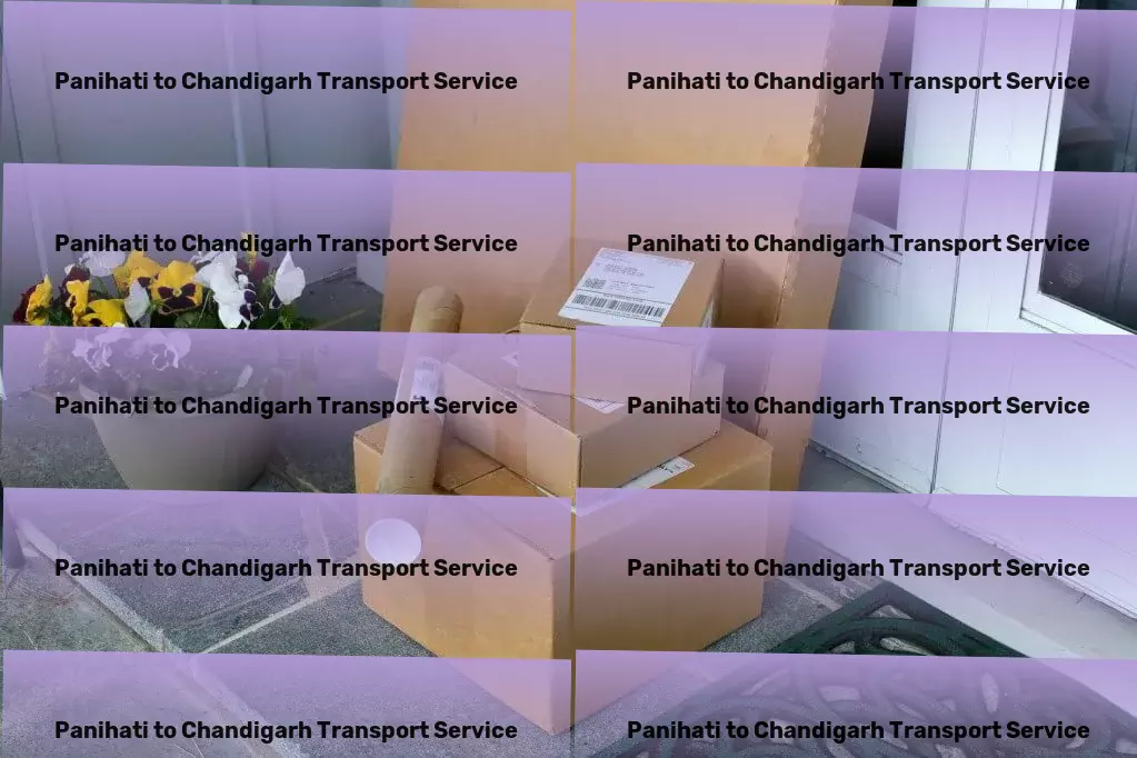 Panihati to Chandigarh Cargo Efficient courier services