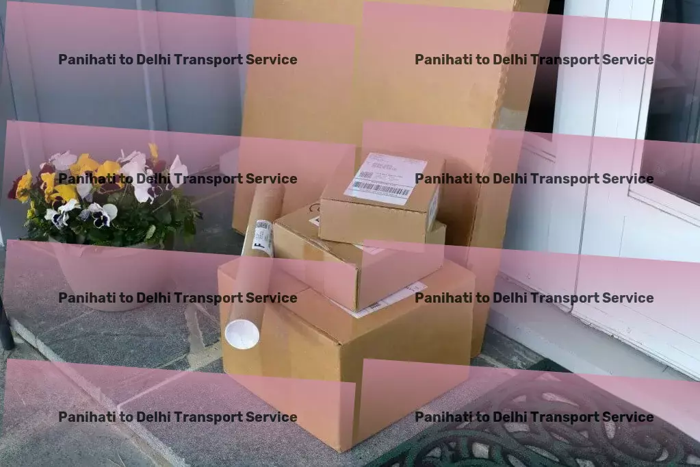 Panihati to Delhi Cargo Financial freedom at your command! - Nationwide goods services