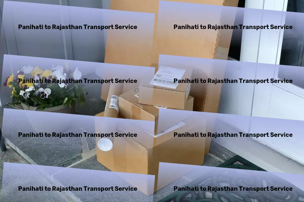 Panihati to Rajasthan Luggage Courier Unlocking the secrets to effortless banking. - Road delivery solutions