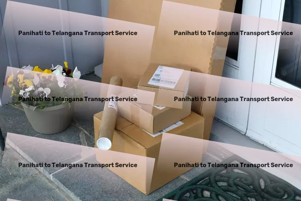 Panihati to Telangana Cargo Express shipping solutions